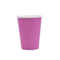 Bicchieri Fuxia Ecolor 200cc in carta, 25pz.