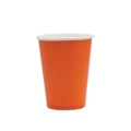 Bicchieri Arancione Ecolor 200cc in carta, 25pz.