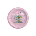 Piatti Carousel Party Piccoli 18cm, 8pz.