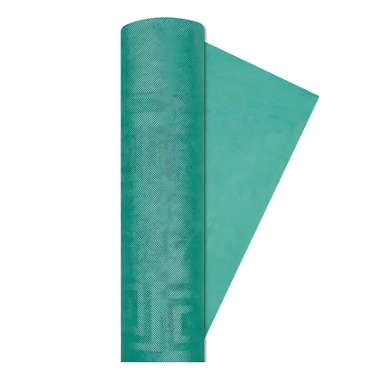 Tovaglia Verde Smeraldo a rotolo 7x1,20m, 1pz.