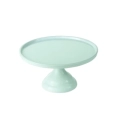 Alzata per dolci, frutta, finger food Azzurro in melamina diam. 23cm h 12cm, 1pz.