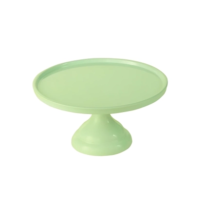 Alzata per dolci, frutta, finger food Menta in melamina diam. 23cm h 12cm, 1pz.