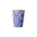 Bicchieri New Arabesque compostabili 250cc in carta, 8pz.