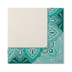 Tovaglioli Kasbah 3 veli 33X33cm, 20pz.