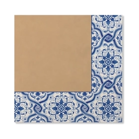 Tovaglioli New Arabesque 3 veli 33X33cm, 20pz.