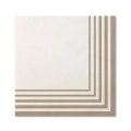 Tovaglioli Taupe 2 veli compostabili33X33cm, 20pz.