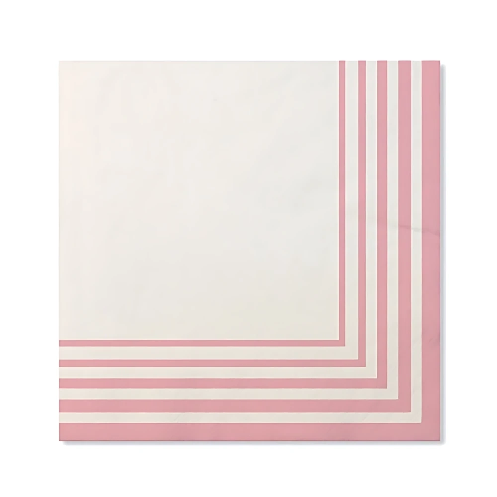 Tovaglioli Rose Quartz 2 veli compostabili 33X33cm, 20pz.