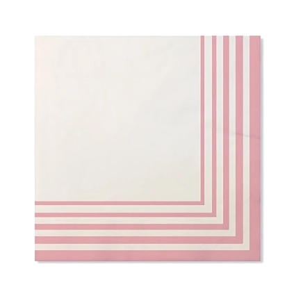 Tovaglioli Rose Quartz 2 veli compostabili 33X33cm, 20pz.