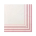 Tovaglioli Rose Quartz 2 veli compostabili 33X33cm, 20pz.