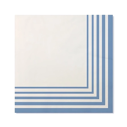 Tovaglioli Carta Da Zucchero 2 veli compostabili  33X33cm, 20pz.