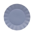 Piatti Carta da Zucchero grandi in cartoncino compostabile Bruno 24,5cm, 20pz.