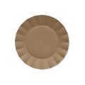 Piatti Kraft piccoli in cartoncino compostabile Bruno 21cm, 20pz.