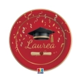 Piatti Laurea Glamour 24cm, 8pz.