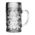 Boccale Boccale Birra trasparente 1litro, 1pz.