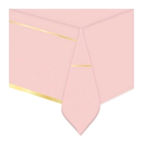 Tovaglia Rose in plastica 2,7x1,4m, 1pz.