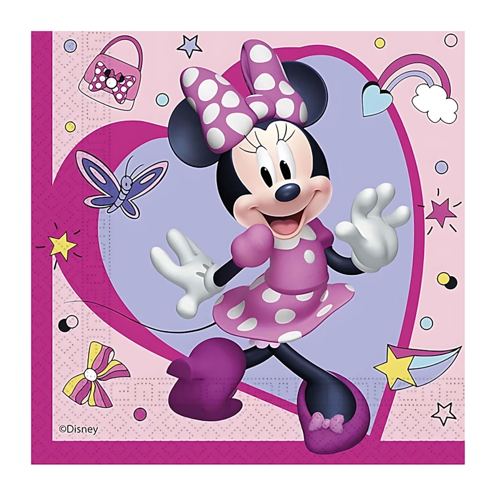 Tovaglioli Minnie Junior Next Generation, 20pz.