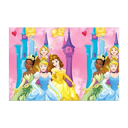 Tovaglia Principesse Live Your Story Next Generation, 1pz.