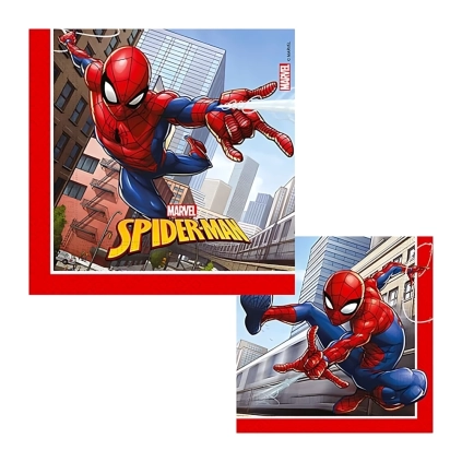 Tovaglioli Spiderman Crime Next Generation, 20pz.