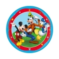 Piatti Topolino Rock the House Next Generation 23cm, 8pz.
