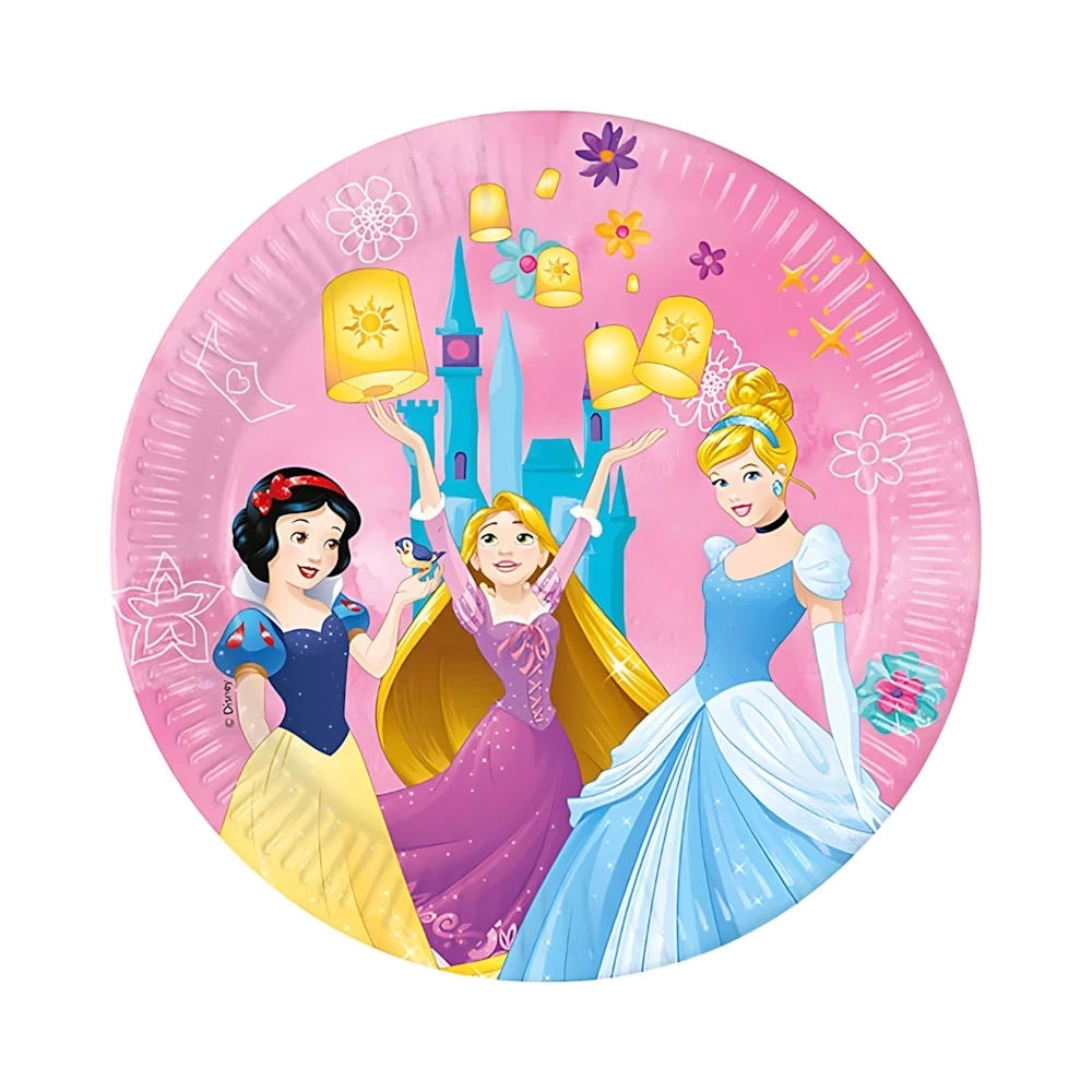 Piatti Principesse Live Your Story Next Generation 23cm, 8pz.