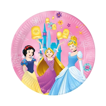 Piatti Principesse Live Your Story Next Generation 23cm, 8pz.