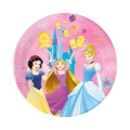 Piatti Principesse Live Your Story Next Generation 23cm, 8pz.