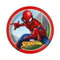 Piatti Spiderman Crime Next Generation 23cm, 8pz.