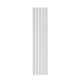 Cannucce Bianche Ecolor in carta 20x0,5cm, 50pz.