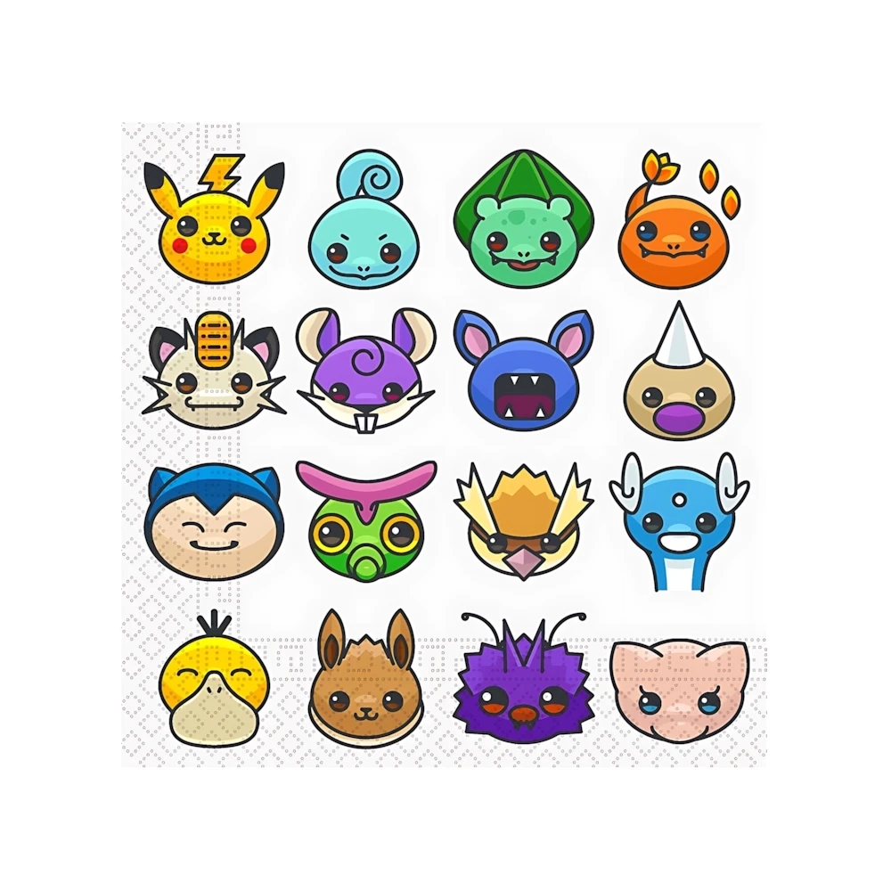 Tovaglioli Funny Go 33x33cm, 20pz.