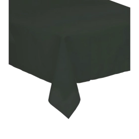 Tovaglia Nera in Plastica Riciclata 1,8x1,2m, 1pz.
