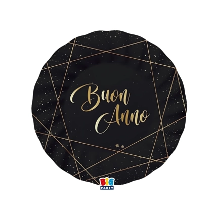 Piatti Buon Anno 25cm, 8pz.
