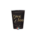 Bicchieri Buon Anno 200cc in carta, 8pz.