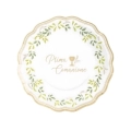 Piatti Prima Comunione New Liberty 27cm, 8pz.