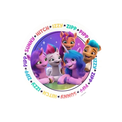 Piatti My Little Pony 18cm, 8pz.