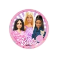 Piatti Barbie in cartoncino 23cm, 8pz.