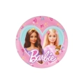 Piatti Barbie 18cm, 8pz.