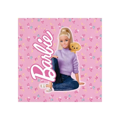 Tovaglioli Barbie 33x33cm, 20pz.