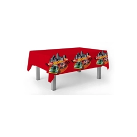 Tovaglia Hot Wheels in Plastica 1,8x1,2m, 1pz.