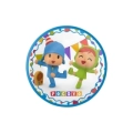 Piatti Pocoyo 18cm, 8pz.