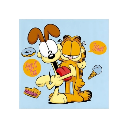 Tovaglioli Garfield 33x33cm, 20pz.