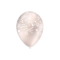 Palloncini 12" (30cm) perla 60 con stampa bianca globo Prima Comunione, 100pz.