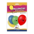 Palloncini 10" (26cm) assortiti con stampa Festa di Laurea su 2 lati, 20pz.
