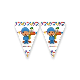 Festone bandierine Pocoyo, 1pz.