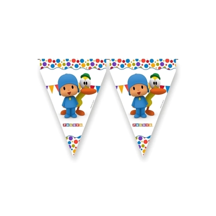 Festone bandierine Pocoyo, 1pz.