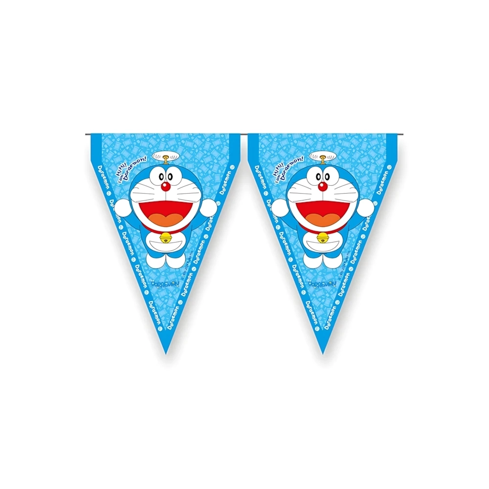 Festone bandierine Doraemon, 1pz.
