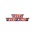 Festone bandierine Happy Birthday Sonic Prime, 1pz.