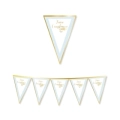 Festone bandierine Buon Compleanno Chic Cele in cartoncino, 1pz.