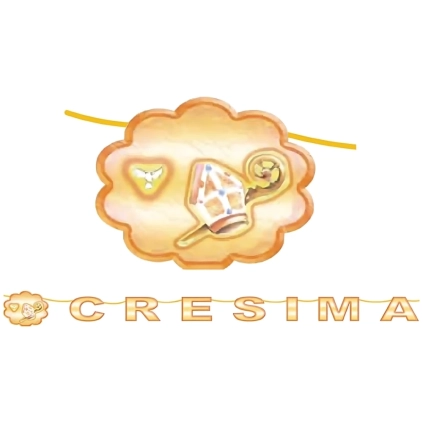 Festone bandierine Kit Scritta Maxi La Mia Cresima , 1pz.