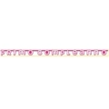 Festone bandierine Primo Compleanno Rosa, 1pz.