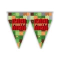 Festone bandierine TNT Party, 1pz.